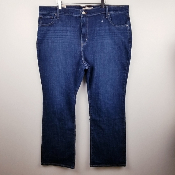 Levi's 725 High-Rise Bootcut Jeans NWT Women's size 24W - Picture 2 of 11